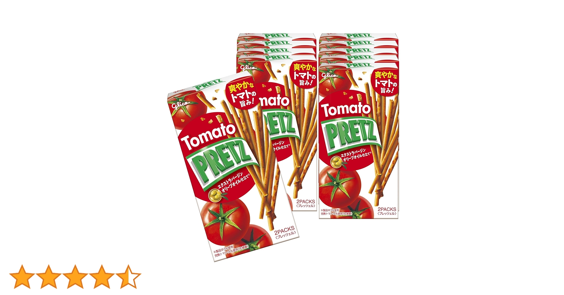 Amazon.co.jp: Ezaki Glico Tomato Pretz, Snacks, Pretzels